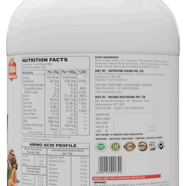 WHEY PROTEIN ISOLATE Chocolate Almond_1KG_02 (1)_11zon